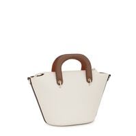 Capazo Pequeño Helen Beige Capazo Pequeño Helen Beige 1